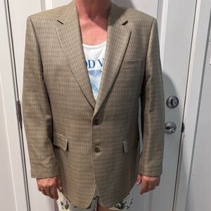 Men's Tan Blazer